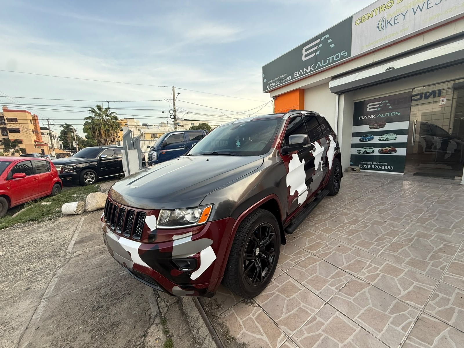 JEEP GRAND CHEROKEE 2014