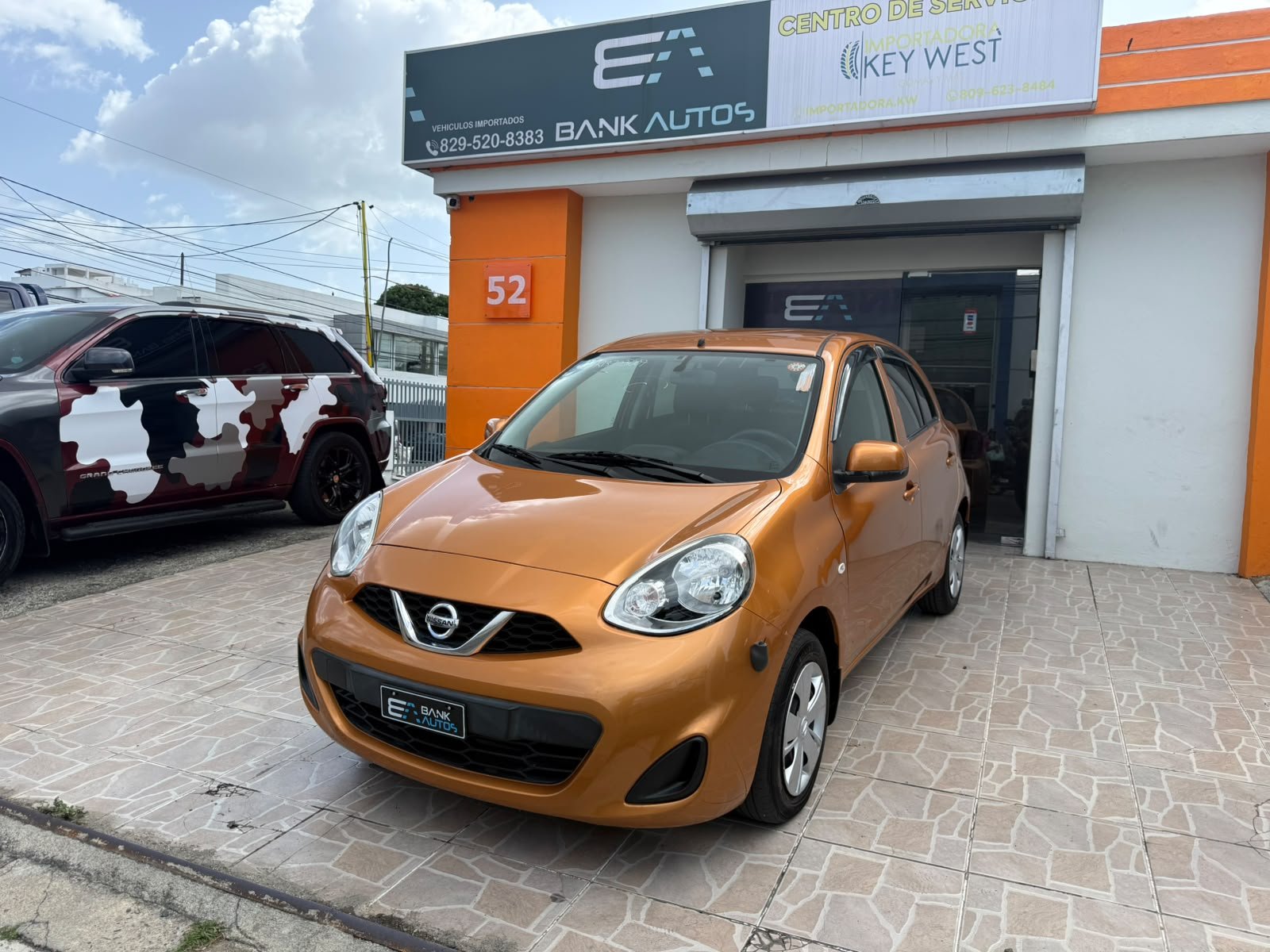 NISSAN MARCH 2020