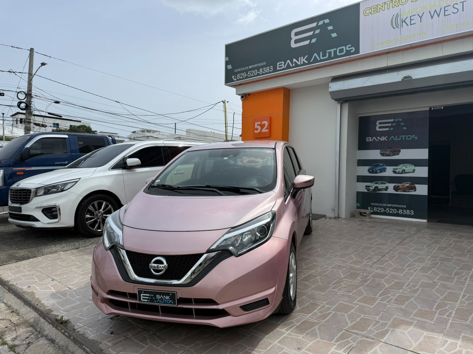 NISSAN NOTE 2019