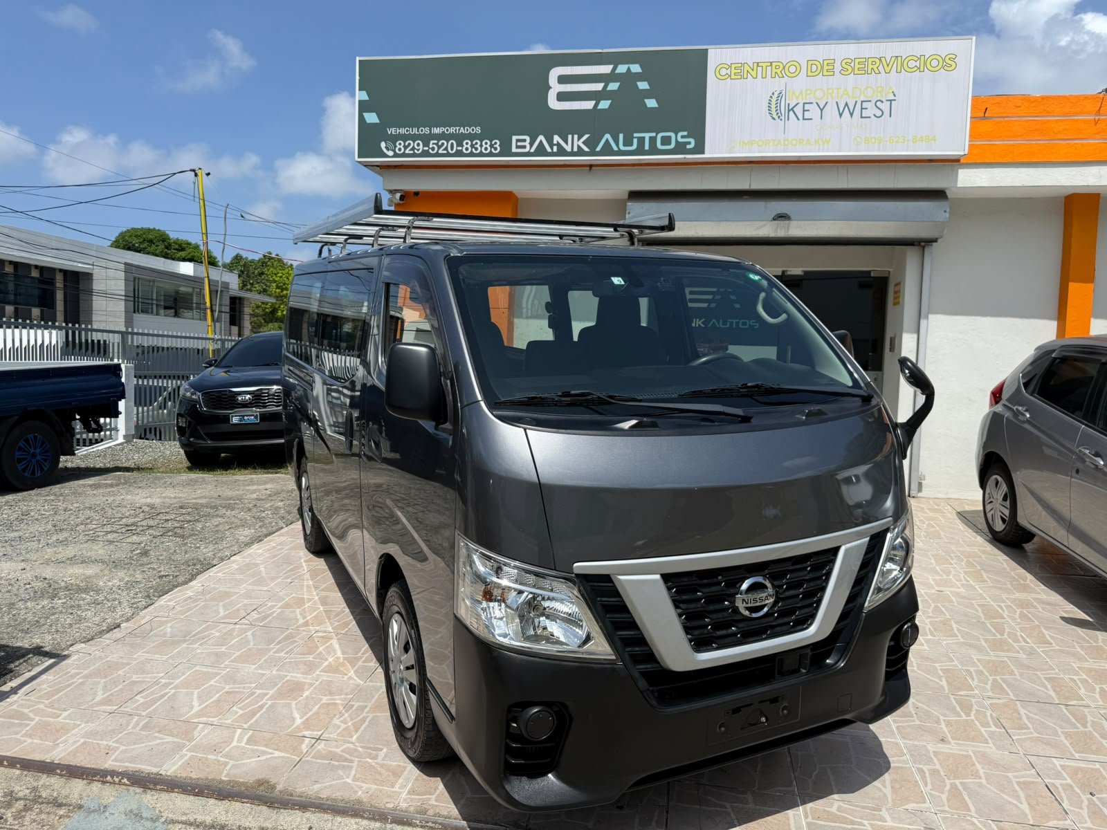 Nissan NV350 2020